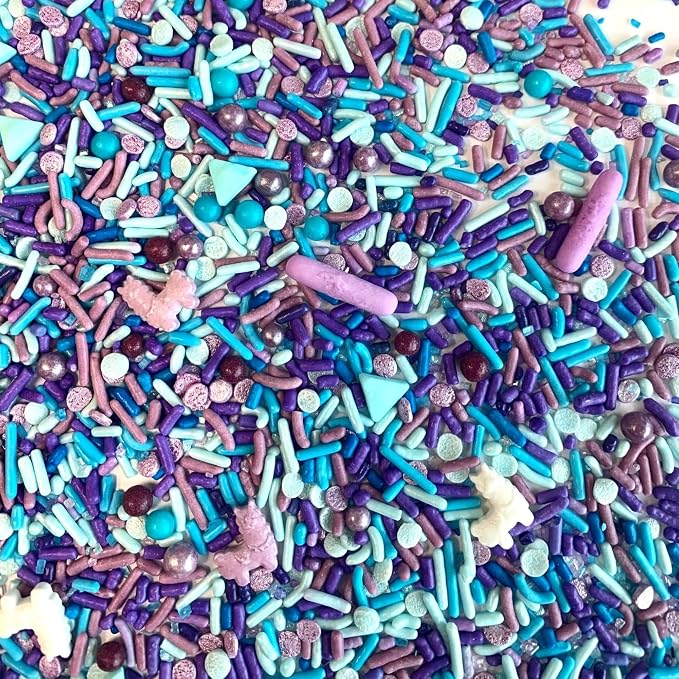COOL MOM SPRINKLES Llama Gamer Sprinkles (4 oz.) – Gamer Birthday Themed Sprinkles for Decorating Cakes, Cupcakes, Cookies & Desserts – Mixed in the USA/Gluten-Free