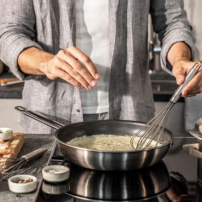 ZWILLING PRO 9.5-inch Whisk with Nonstick Silicone Loops
