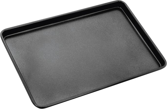 Stellar Large Non-Stick Baking Tray 38cm x 25cm x 2cm Heavy Duty, Dishwasher Safe