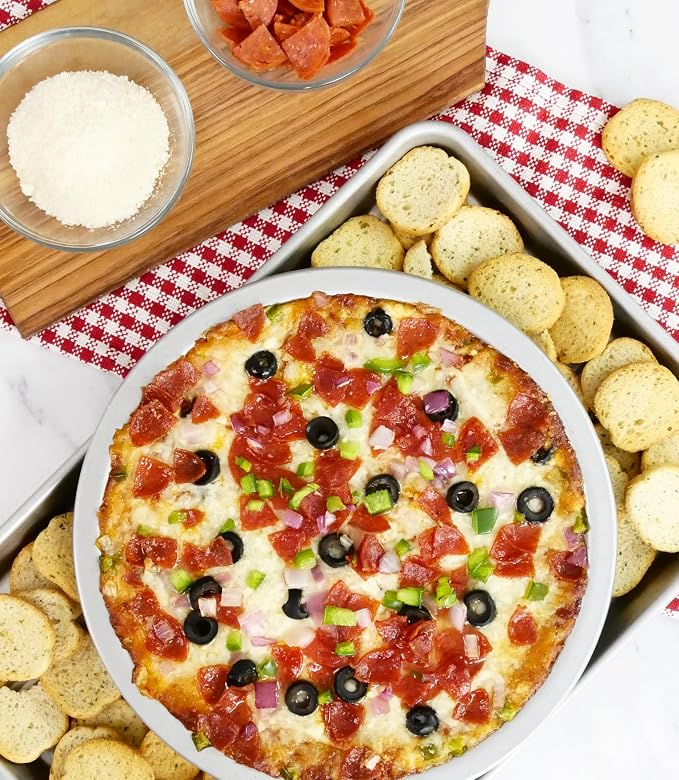 USA Pan Bakeware Aluminized Steel Pie Pan, 9-Inch