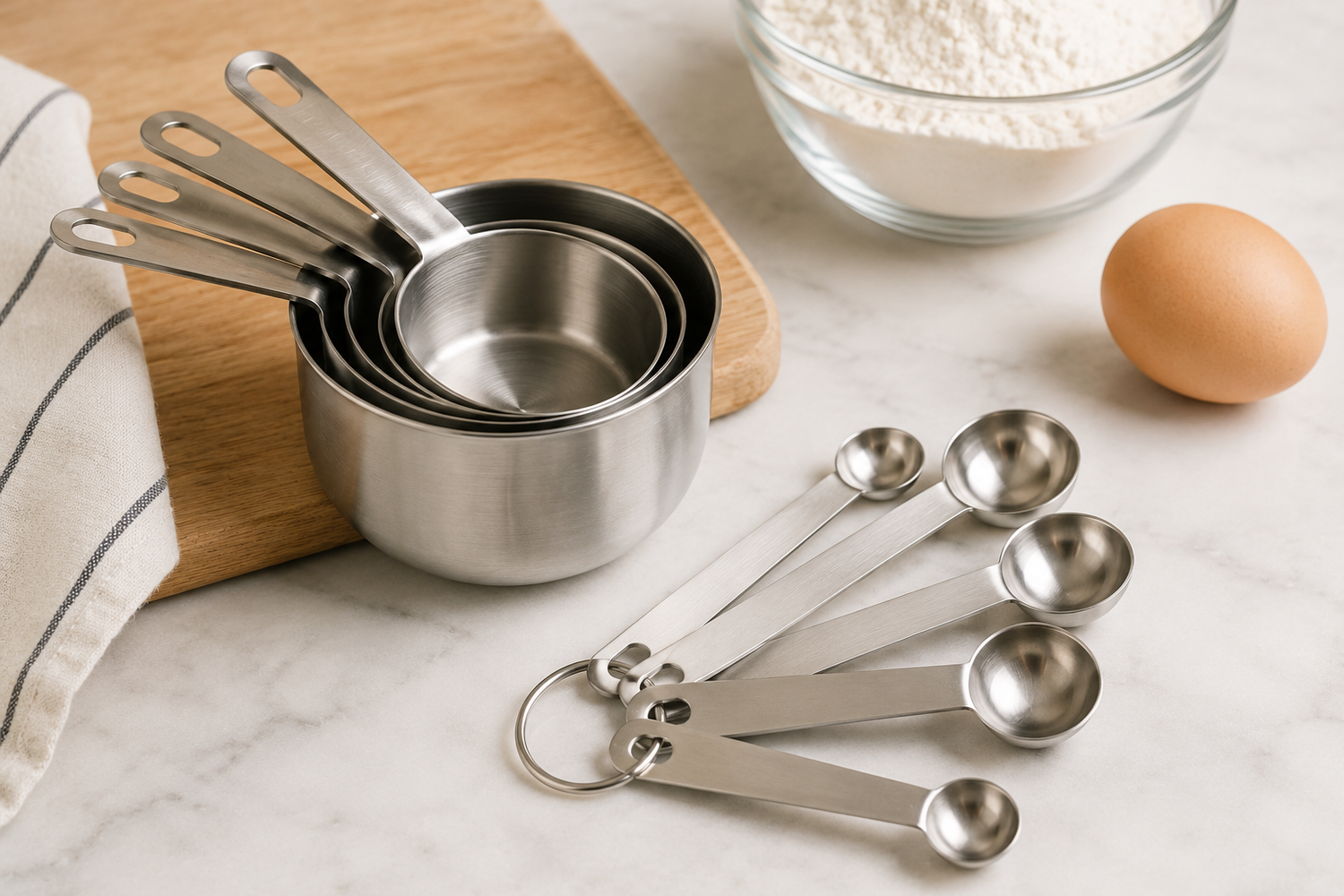 Measuring Cups & Spoons