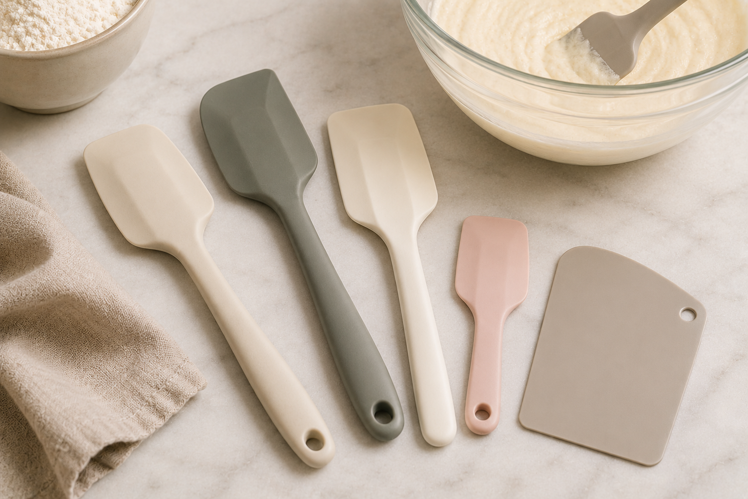 Spatulas & Scrapers