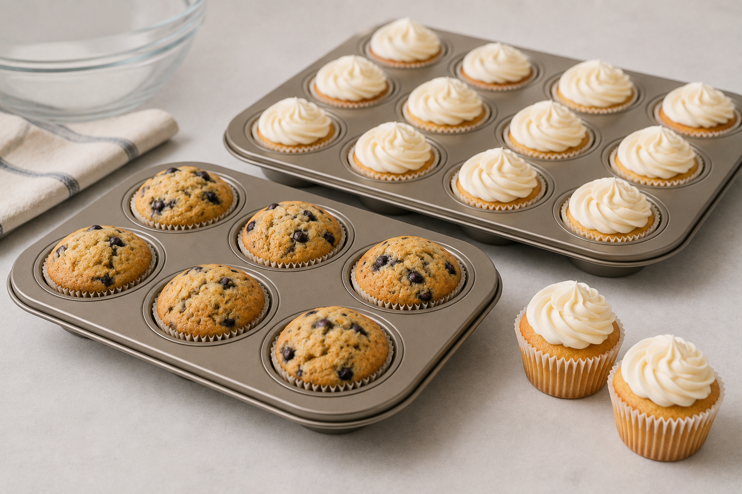 Muffin & Cupcake Pans