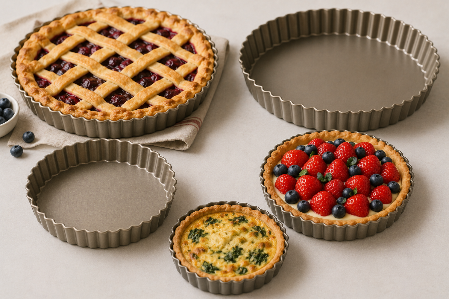 Tart & Pie Pans