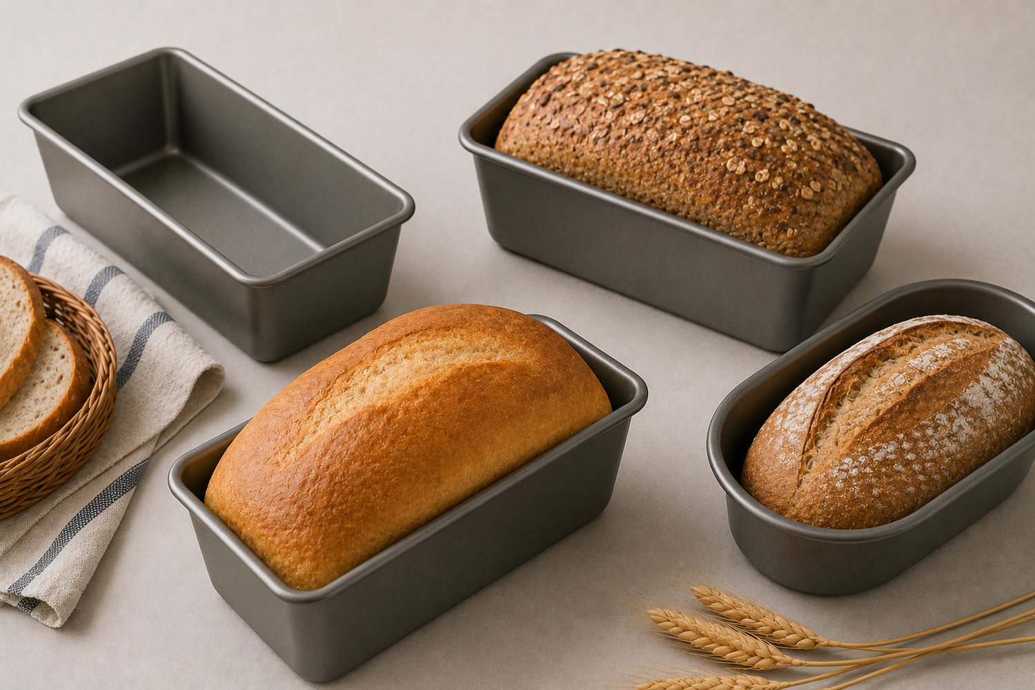 Bread Baking Pans