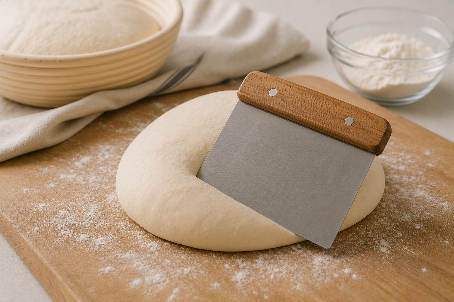 Dough Scrapers