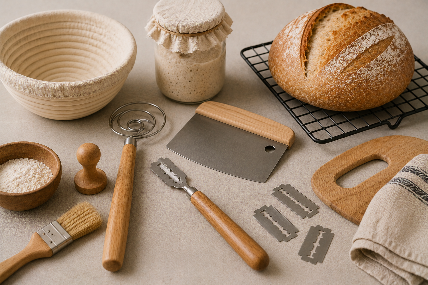 Sourdough Tools