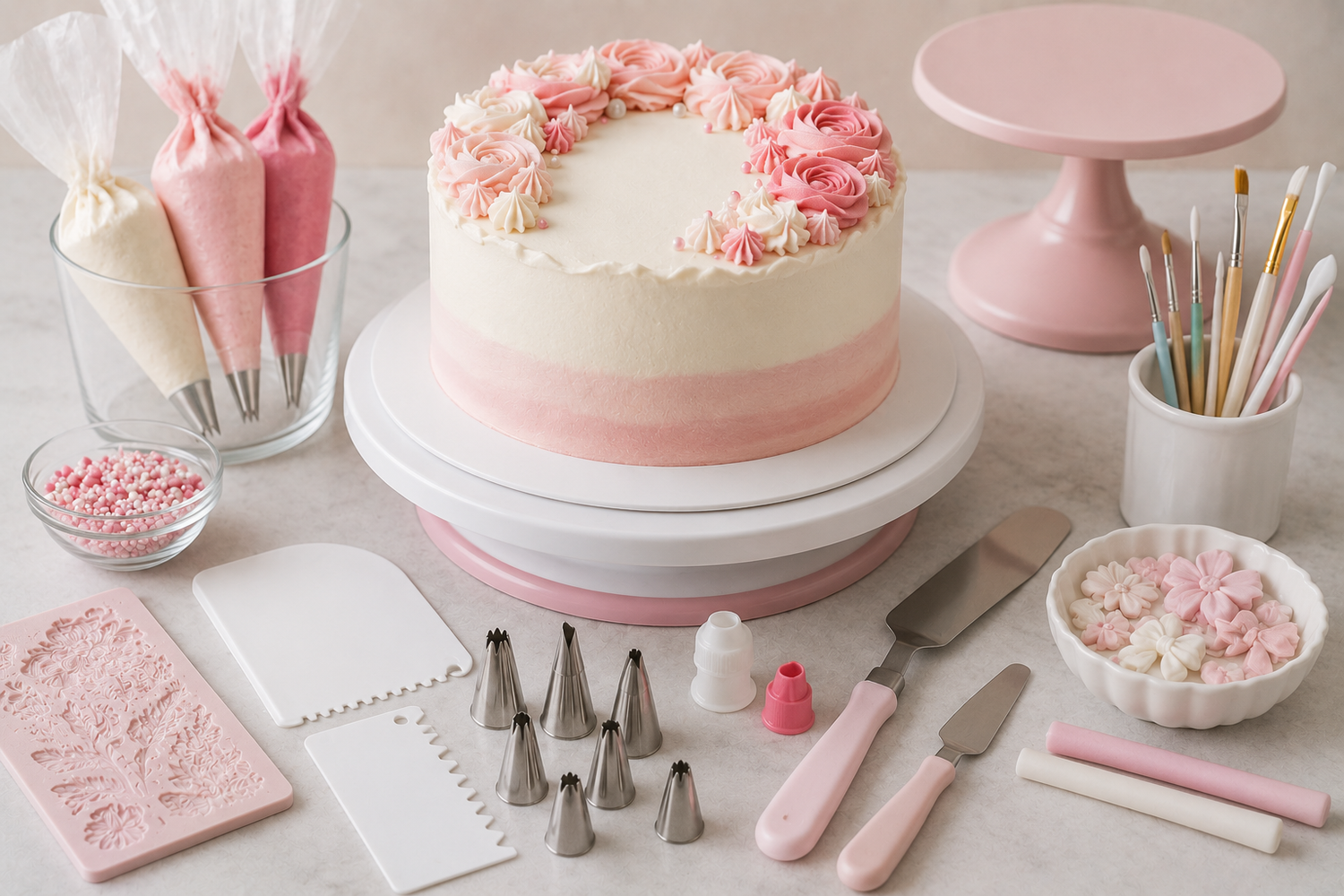 Cake Decorating