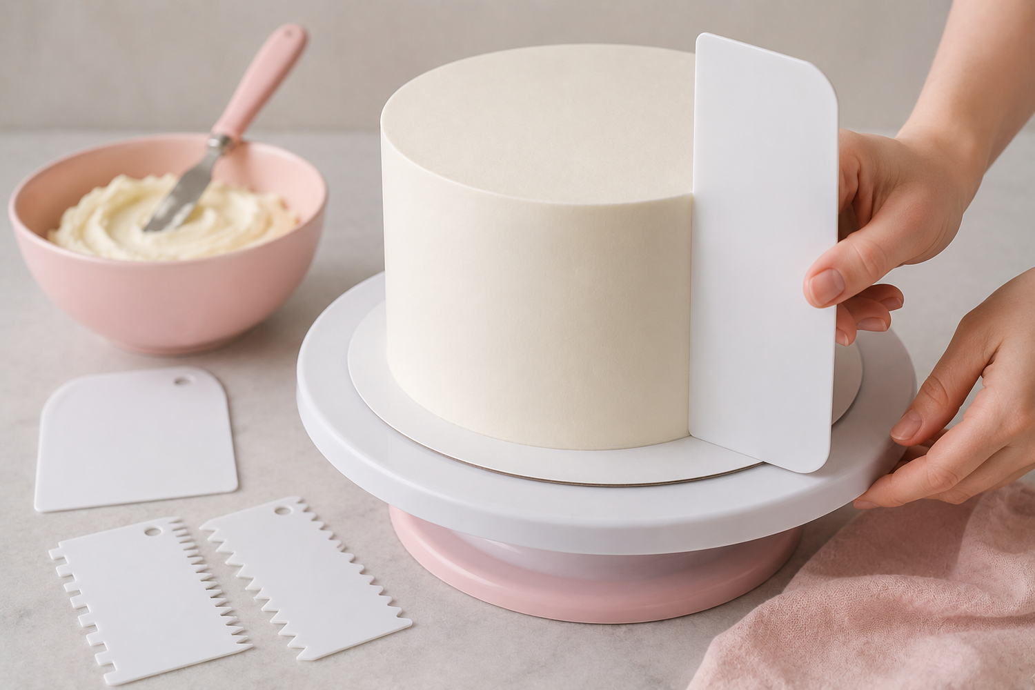 Cake Smoothers