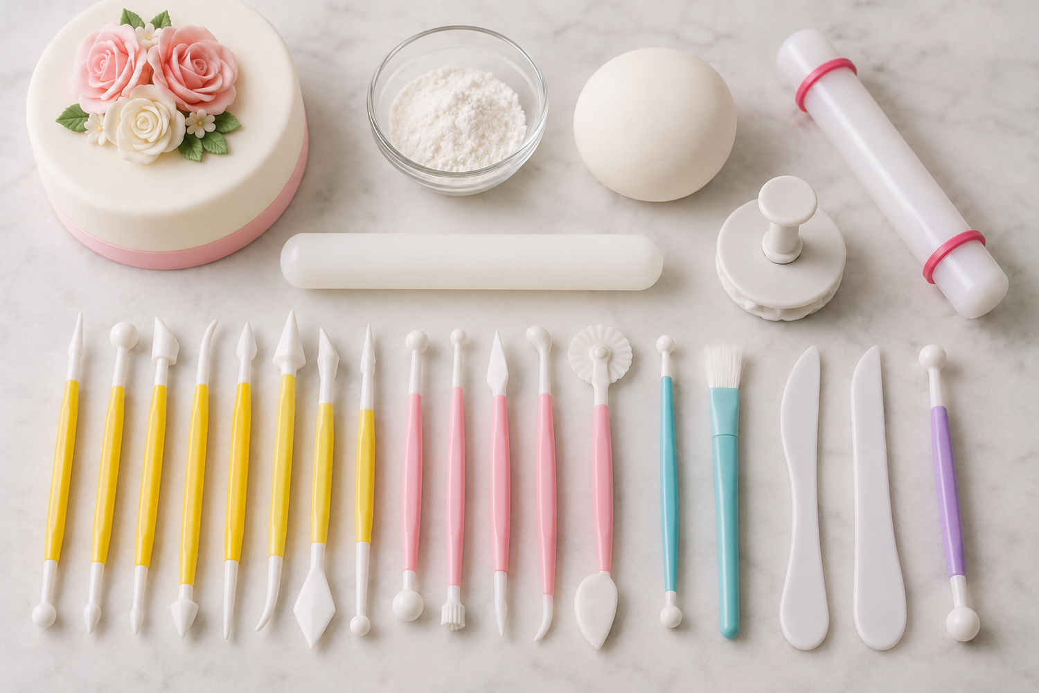 Fondant Tools