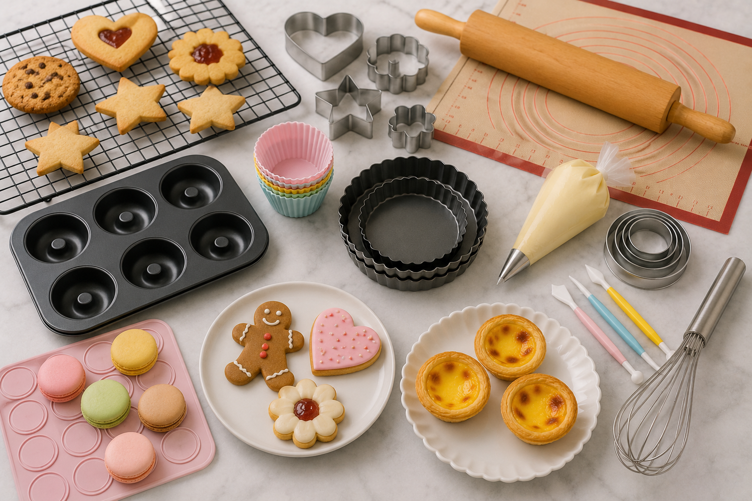 Cookie & Pastry Supplies
