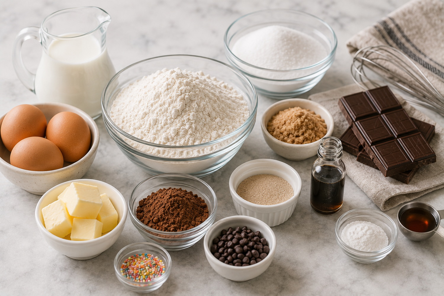 Baking Ingredients