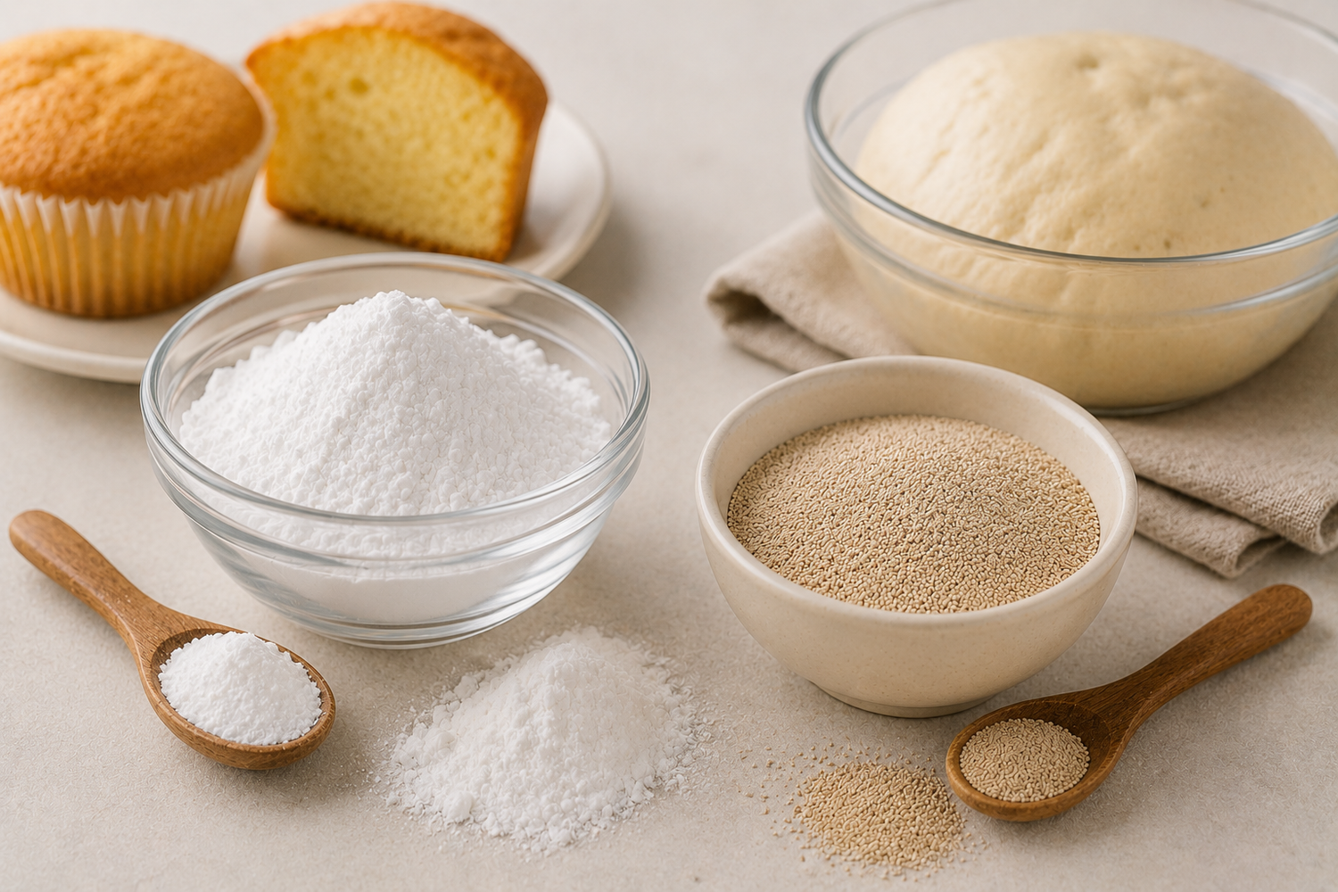 Baking Powder & Yeast