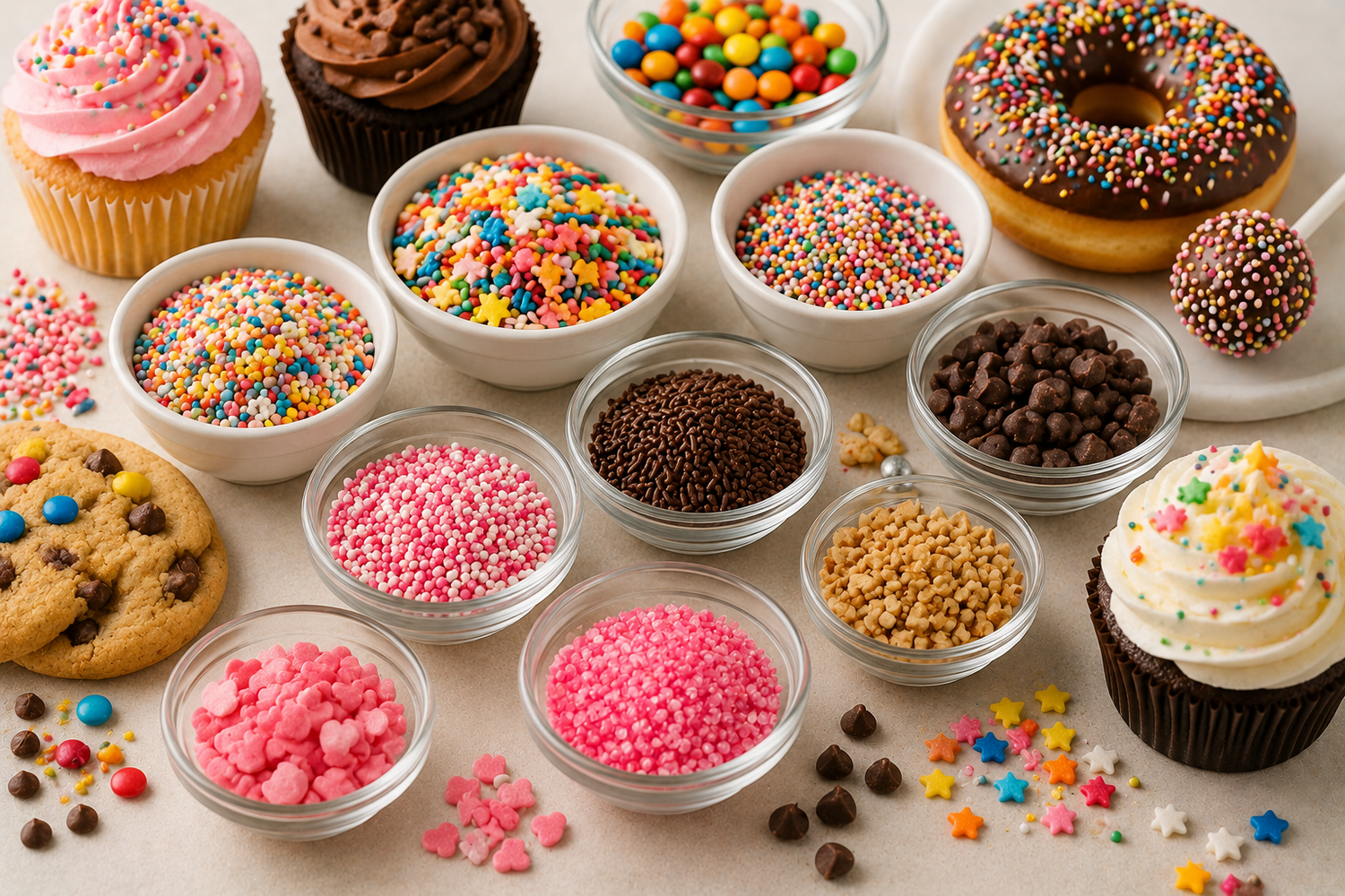 Sprinkles & Toppings