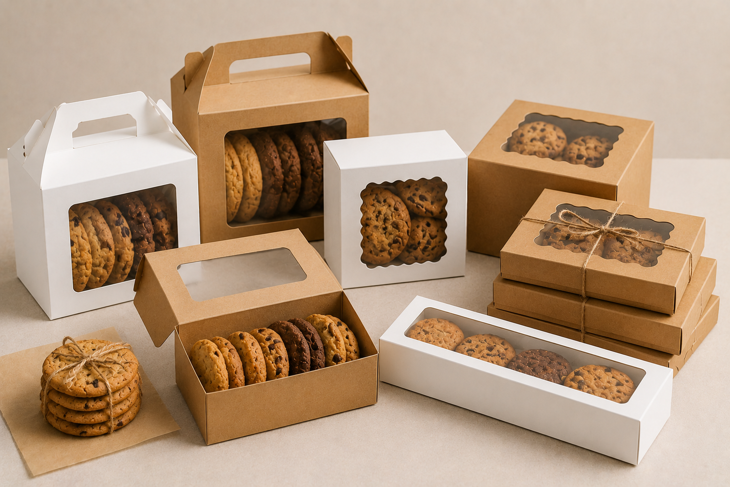 Cookie Boxes