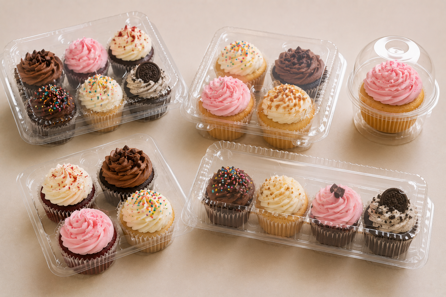 Cupcake Containers