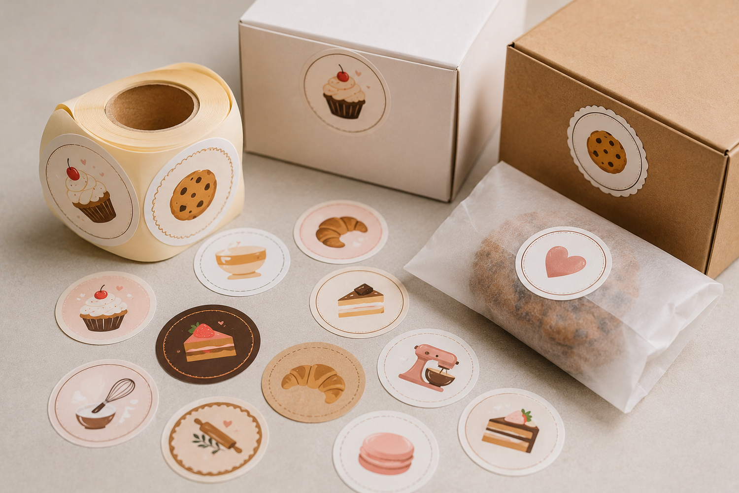 Bakery Stickers