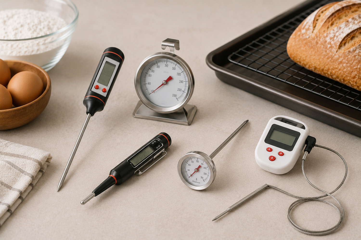 Thermometers