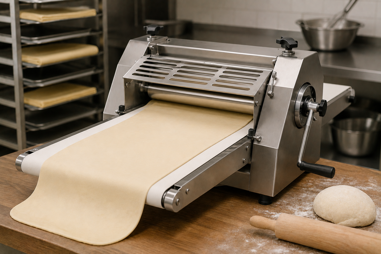 Dough Sheeters
