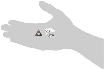 Bahco 449 L-Inch Triple-Edge Triangle Scraper Blade, 1", Silver