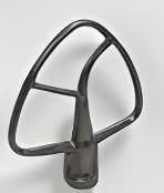 Stainless Steel 3 Piece Kit （KSM5TH3PSS)1pcs K45B Flat Beater,1pcs K45WW Wire Whip, 1pcs K45DH Dough Hook, Fits all 4.5 and 5 quart tilt-head KitchenAid Stand Mixers.