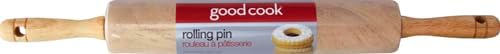GoodCook Everyday Rolling Pin,17 inches,Wood,(Pack of 6)