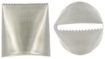 Ateco # 789 - Ribbon Pastry Tip - Stainless Steel