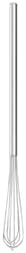 Mini Whisk, Stainless Steel Skinny Whisk Egg Beater for Blending, Whisking, Beating, or Stirring,8.8Inch