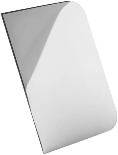 PME Plain Stainless Steel Side Scraper for Cake Decorating 5 x 3.5-inches