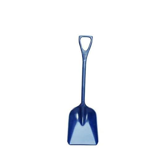 Remco 6961MD5 White/Grey Polypropylene Metal Detectable Hand Scraper, Injection Molded Blade, 8" L x 3" W, 1 Piece