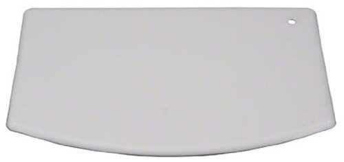 American METALCRAFT, Inc. American Metalcraft BS64 Dough Cutters and Scrapers, 5.6" Length x 3.7" Width, White