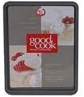 GoodCook Everyday Baking Sheet with Carbon Steel Construction & Scratch-Resistant Metal-Utensil Safe Nonstick, 9 x 13-Inch (Pack of 6)