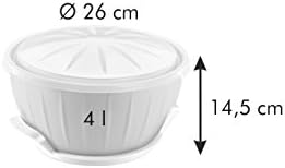 Tescoma Dough-rising bowl with warmer, ø 26 cm, Sourdough Bread Making Tools Kit