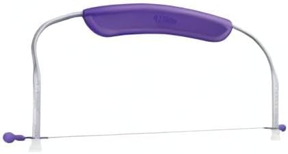 Wilton Adjustable Cake Leveler - For Leveling and Torting - Quality Cake-Decorating Tool - Dishwasher Safe & Easy to Use - 12 x 6.25 Inch