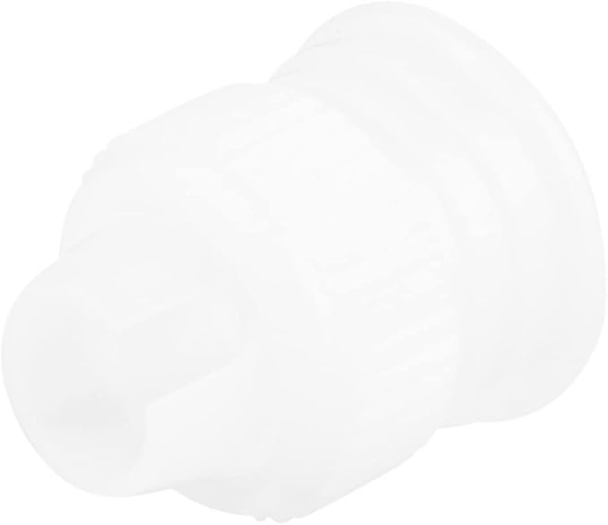 Restaurantware-Pastry Tek Piping Bag Coupler, 1 Standard Frosting Coupler - Reusable, 2-Piece Design, White Plastic Cake Decorating Coupler, Durable, Securely Fastens Pastry Tips