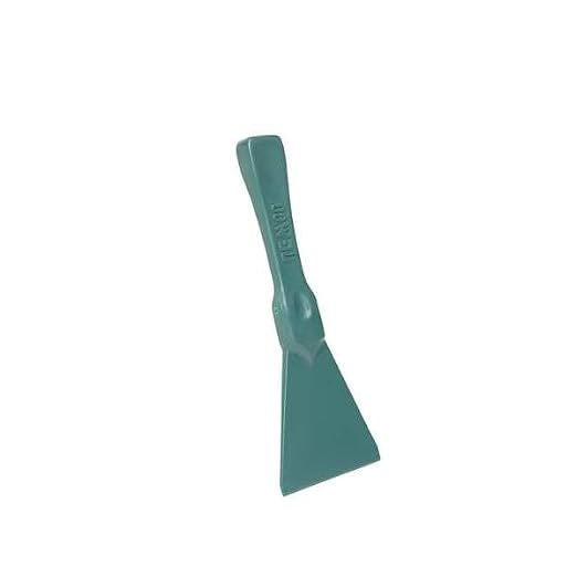 Remco 6961MD3 Blue Polypropylene Metal Detectable Hand Scraper, Injection Molded Blade, 8" L x 3" W, 1 Piece