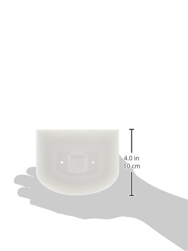Matfer Bourgeat Bowl Scraper, Multipurpose Dough Scraper, Curved & Straight Flexible Edges