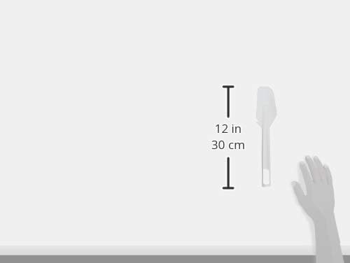 KitchenCraft Flexible Plastic Spatula/Bowl Scraper, 26.5 cm