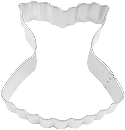 Fluted Corset 3.5 Inch Cookie Cutter from The Cookie Cutter Shop – Tin Plated Steel