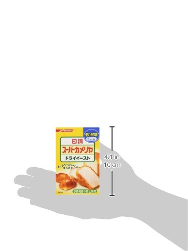 6g ~ 3 bags for Nisshin super Kameriya dry yeast one-time-use