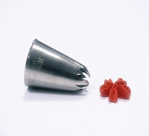 JEM Drop Flower Piping Nozzle no. 1F