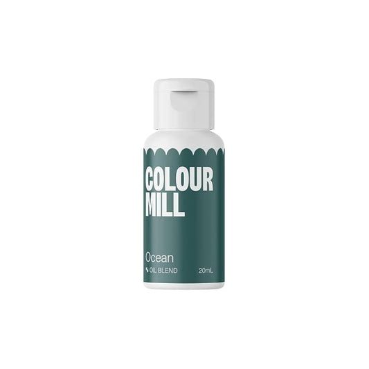 Colour Mill Oil Blend Food Coloring, 20 Milliliters Ocean