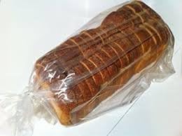 Bread Bags - 6x3x15" Gusset Style Poly Bags - Pack of 600 with 600 Free Bread Ties, keep Food Fresh (600)