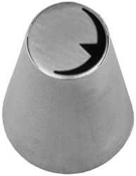 Russian Nozzle Piping Tip Stainless Steel by Chef Collection (1, O19)