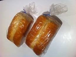 Bread Bags - 6x3x15" Gusset Style Poly Bags - Pack of 400 with 400 Free Bread Ties, keep Food Fresh (400)