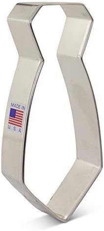 Ann Clark Neck Tie Cookie Cutter, 5" Made in USA