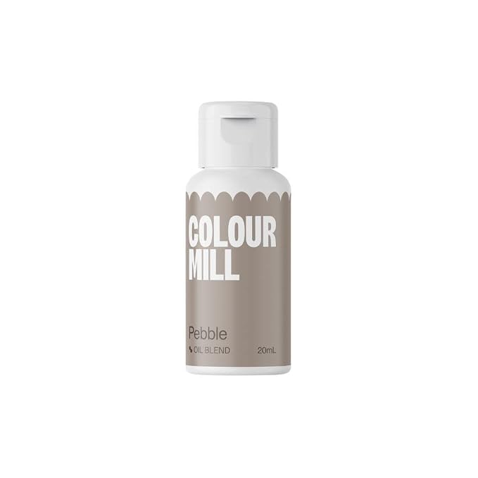 Colour Mill Oil Blend Food Coloring, 20 Milliliters Pebble