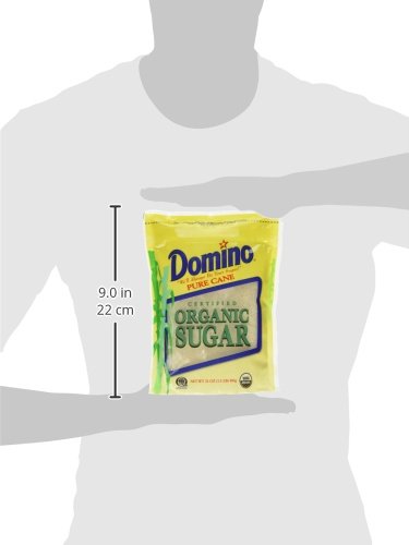 Domino Pure Cane Organic Sugar - 24 oz