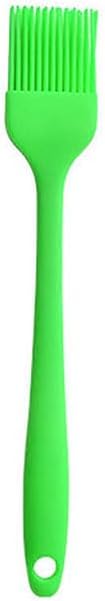 Silicone brush, Oil Brush for BBQ Kitchen Cooking Baking and Grilling (1 PCS,green)
