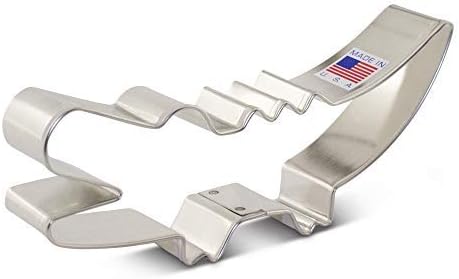 Ann Clark Cute Alligator Cookie Cutter, 5" Made in USA